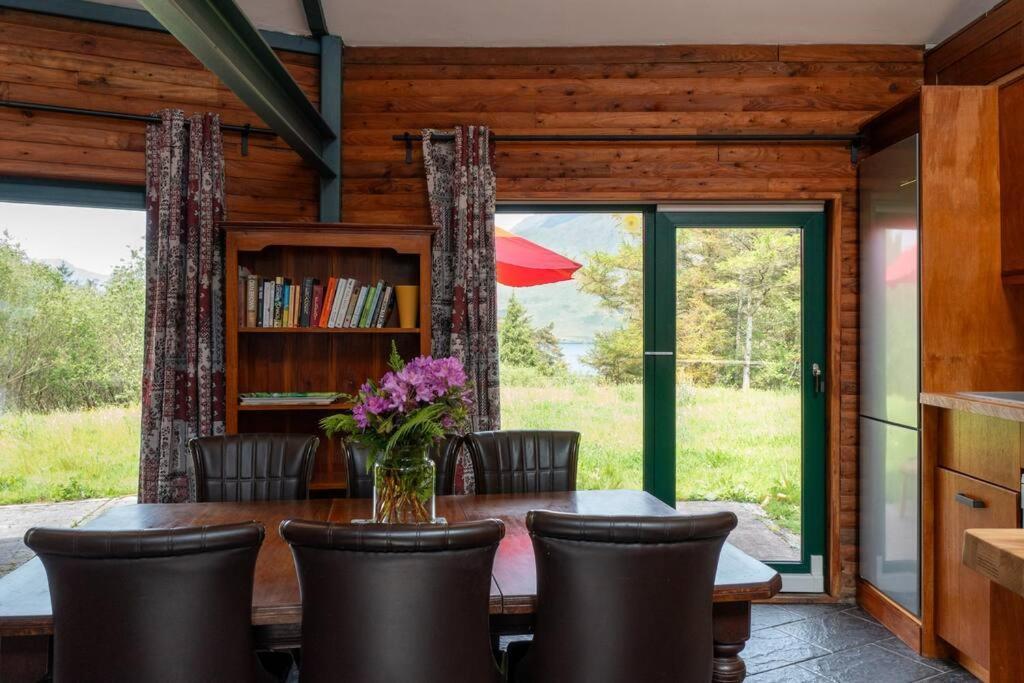 Heather Lodge With Sea And Mountain Views Leenaun Dış mekan fotoğraf